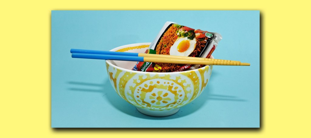 The Noodles You Have In Your&nbsp;Bowl