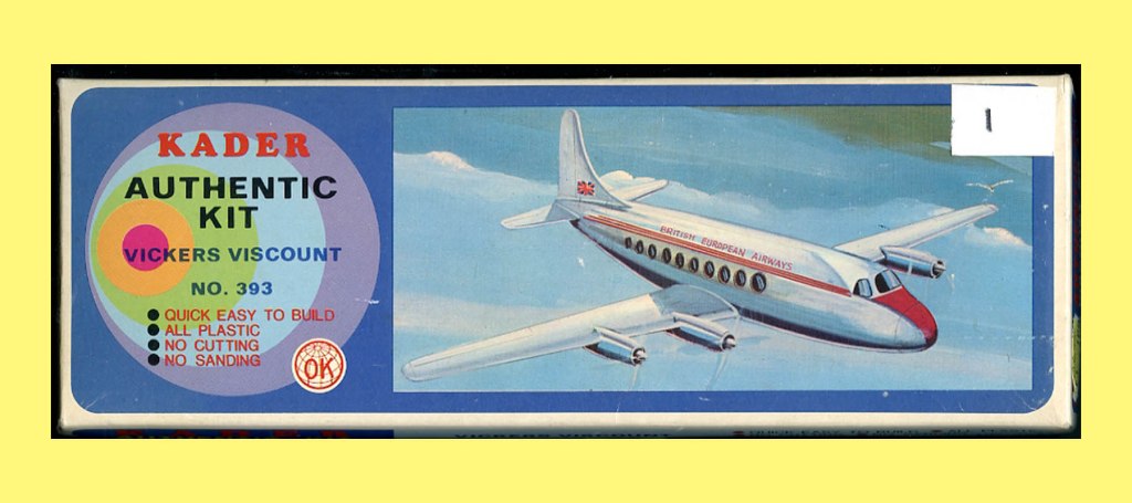 Vickers Viscount – Part One – A Dollar&nbsp;Bet