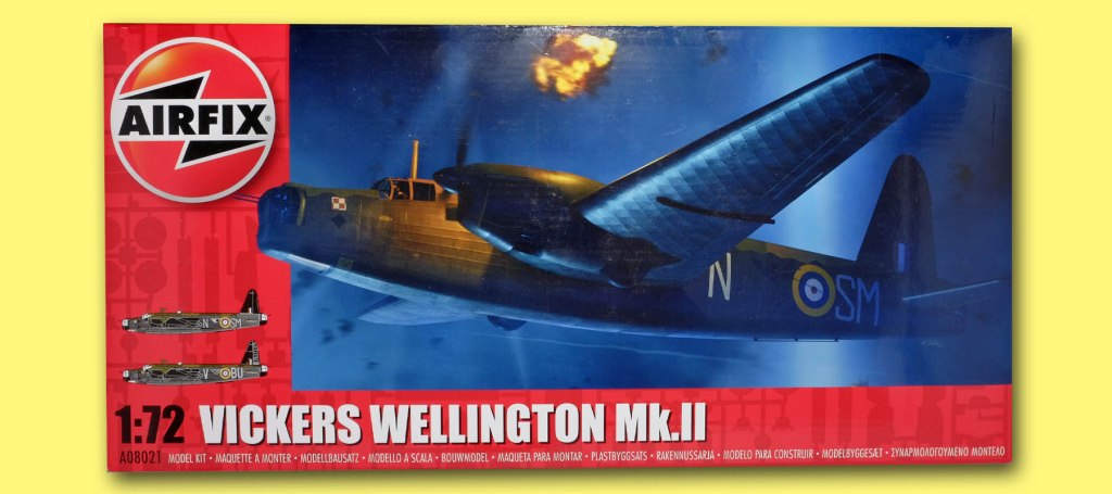 RCAF Wellington MkII – Part One – The&nbsp;New