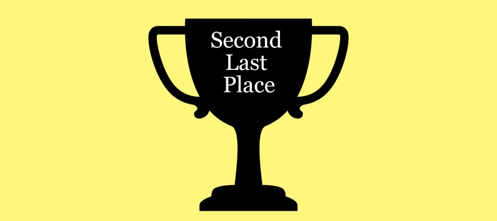 If You Win Second&nbsp;Place