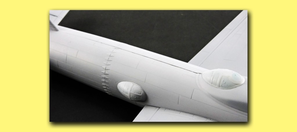 Mitsubishi Betty – Part Two – Not-So-Ghostly&nbsp;Seam