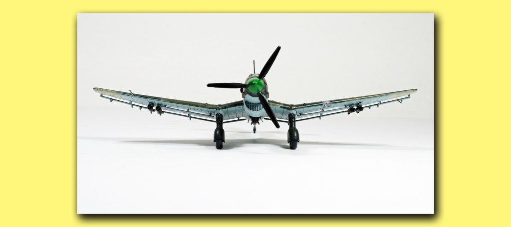 Airfix Junkers 87 – Part Five –&nbsp;Partisan