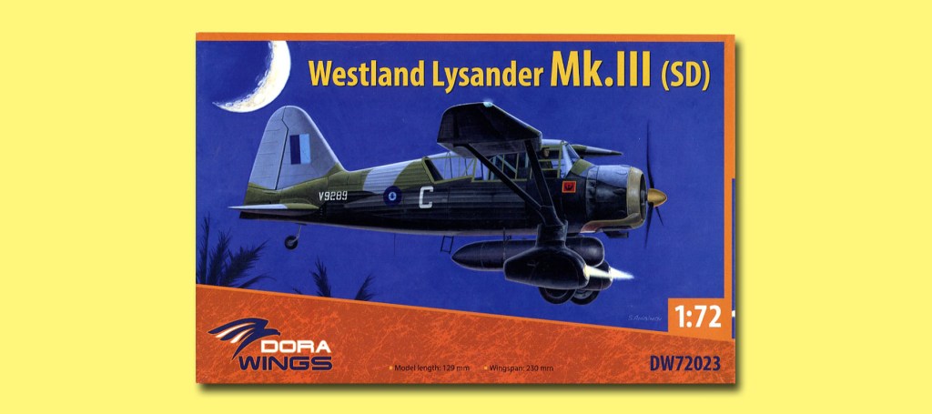 Westland Lysander – Part One – 100 Times The&nbsp;Price