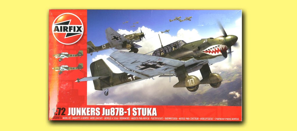 Airfix Junkers 87 – Part One –&nbsp;Relax