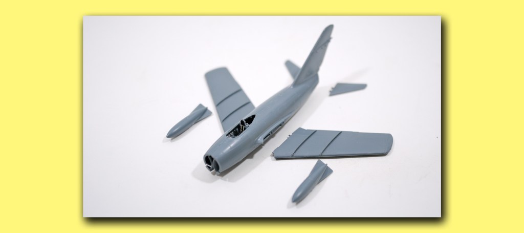 MiG 15 Bis – Part Three – Tight And&nbsp;Dry