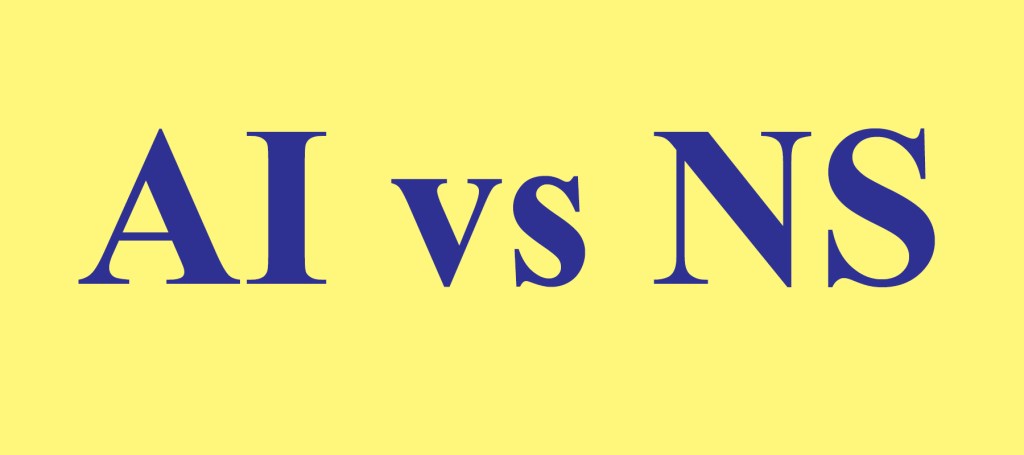 None of My Work Is Written With Artificial Intelligence