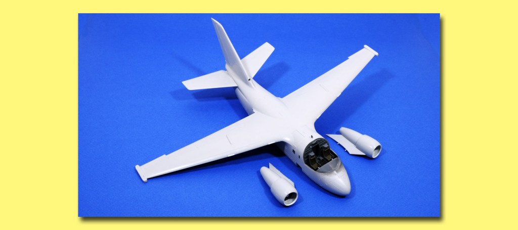 Lockheed S-3A Viking – Part Two – Cut And&nbsp;Glue