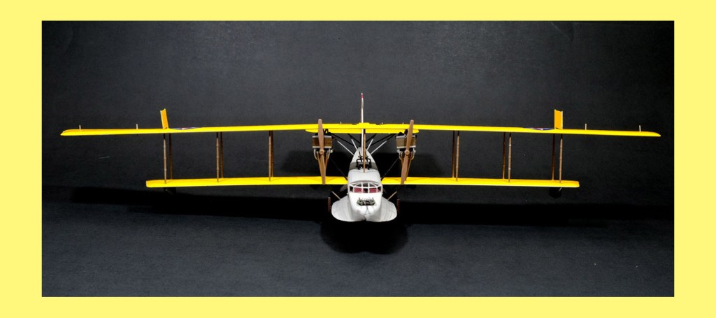 Curtiss H16 – Part Six – Long Yellow&nbsp;Wings