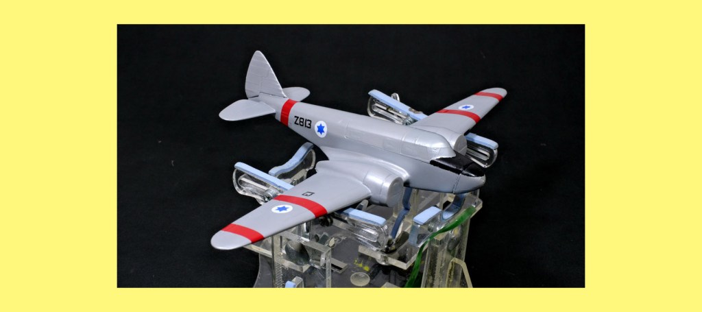 Tasman Airspeed Oxford Mk I – Part Six – French Silver Grey