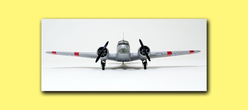 Tasman Airspeed Oxford Mk I – Part Seven –&nbsp;G-AMFJ