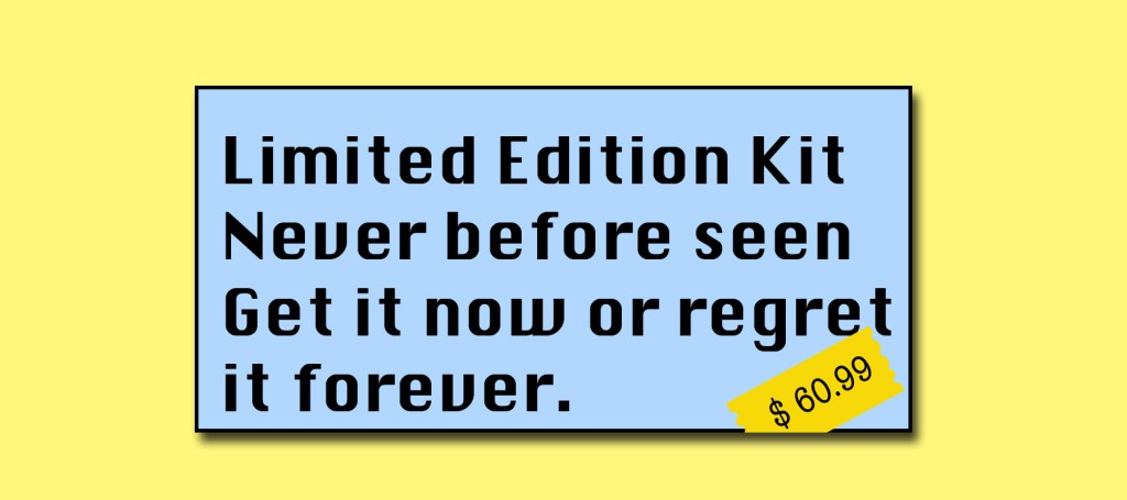 Limited-Run Kit