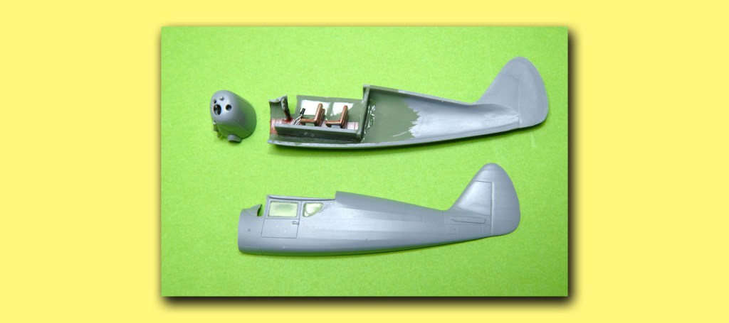 Fairchild Argus – Part Two –&nbsp;Inside