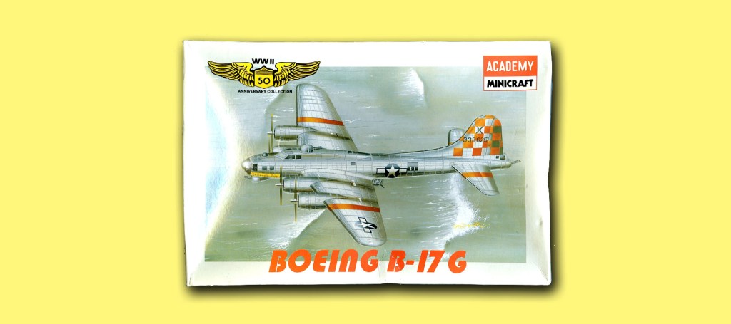 Boeing B-17G – Part One –&nbsp;Academy