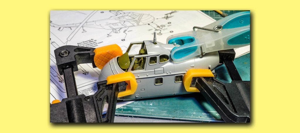 Sikorsky H-19 – Part Three – Squish