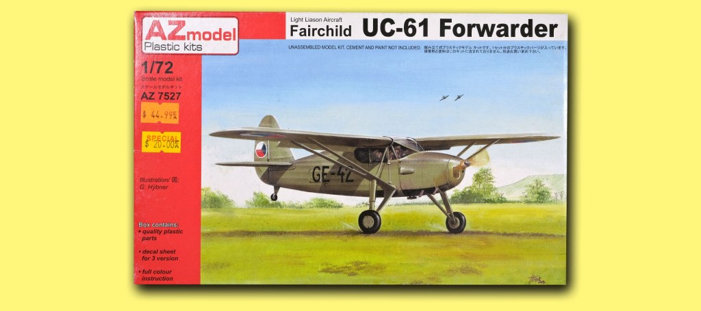 Fairchild Argus – Part One – Model&nbsp;24