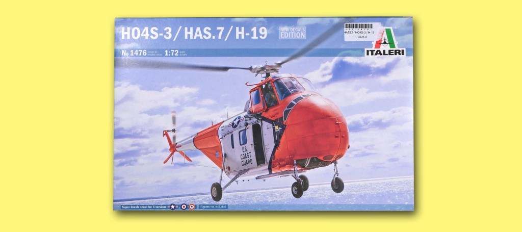 Sikorsky H-19 – Part One – So Many&nbsp;Choices