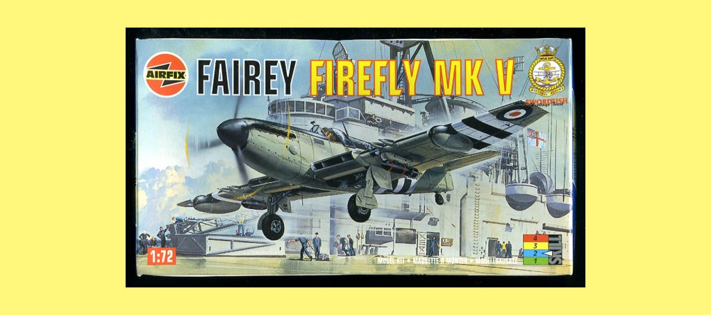 Fairey Firefly MkV – Part One – Double&nbsp;Sealed