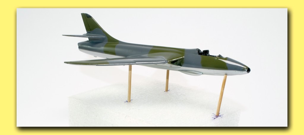Hawker Hunter FGA 9 – Part Four – Clearing The&nbsp;Air