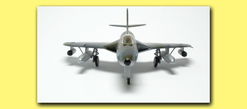 Hawker Hunter FGA 9 – Part Five – Singapore&nbsp;1962