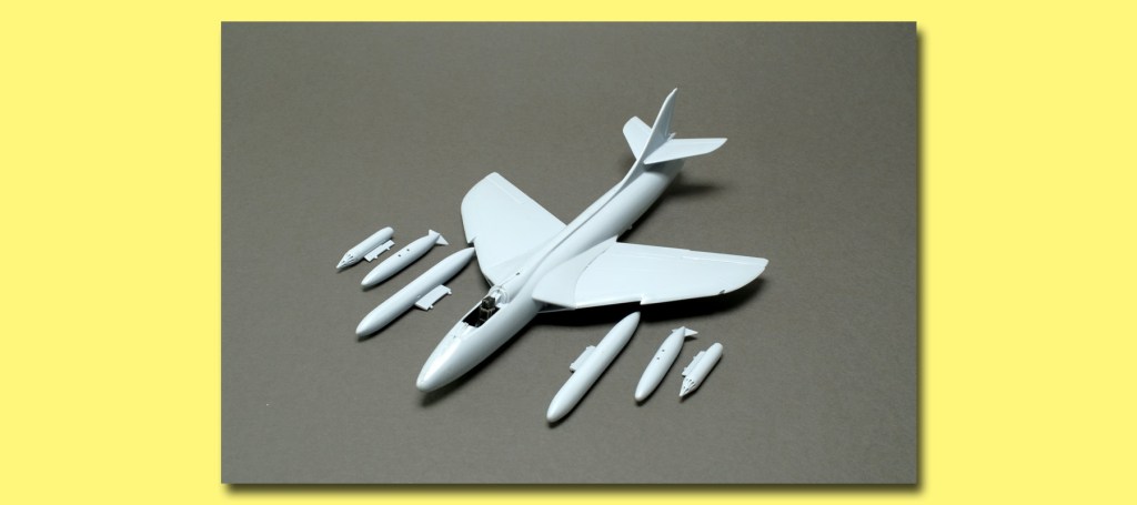 Hawker Hunter FGA 9 – Part Two – One&nbsp;Day…