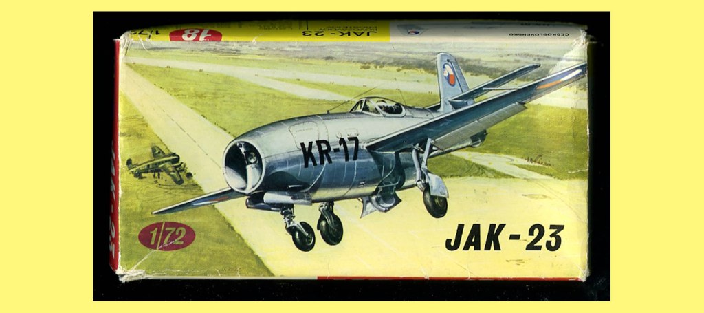 Yak 23 – Part One – Front Line&nbsp;Fighter?