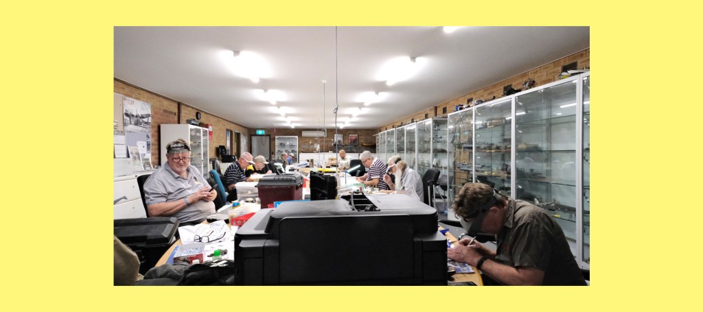 The Rites Of Scale Model&nbsp;Passage