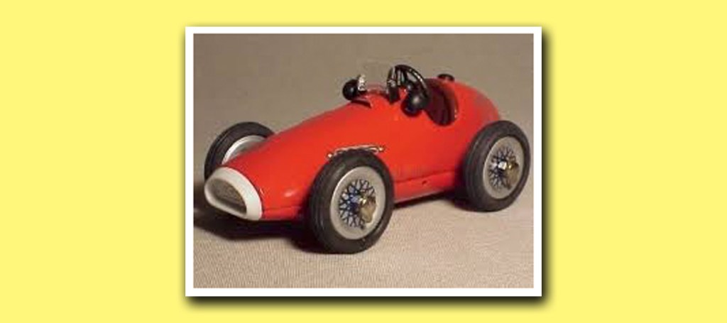 The 1/285th Scale&nbsp;Model