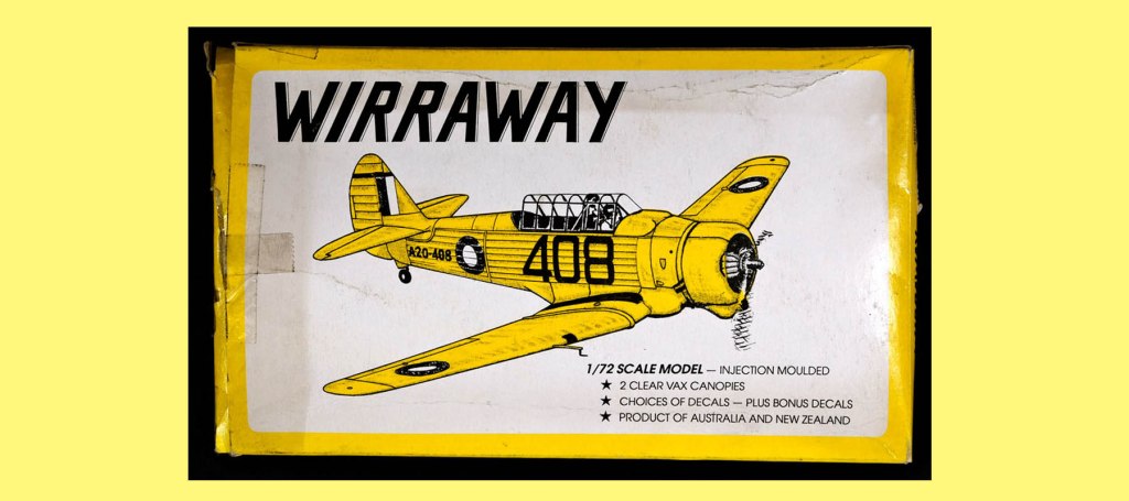 CAC Wirraway – Part One – The&nbsp;Challenge