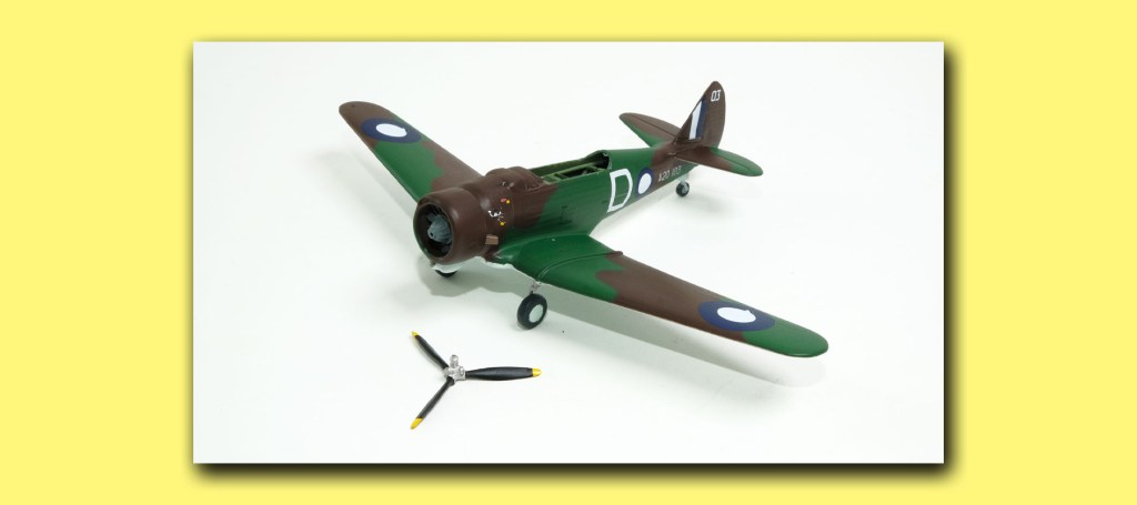 CAC Wirraway – Part Five – Foliage&nbsp;Green