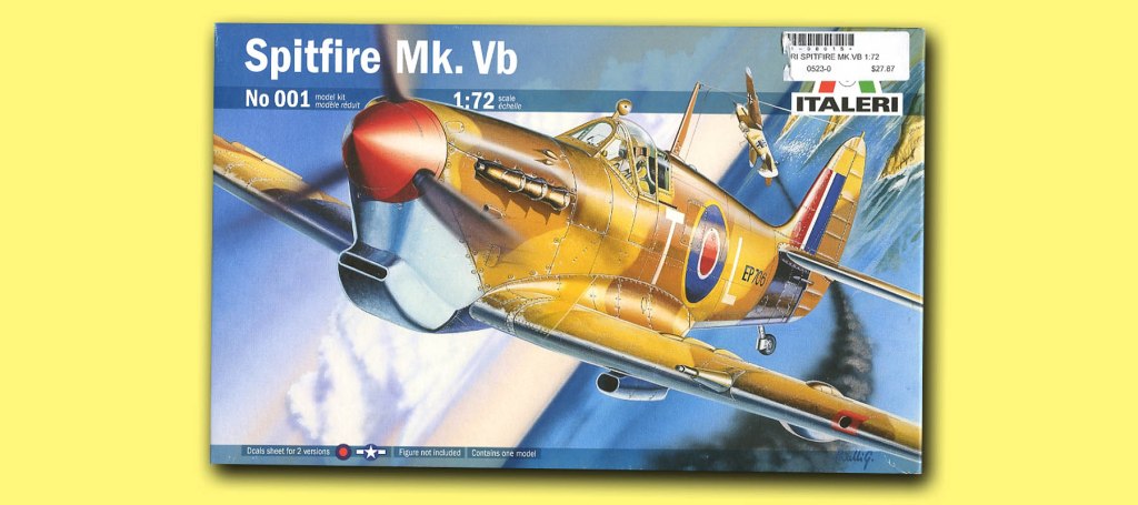RAAF Spitfire Mk Vc – Part One – A Plane Chasing A Decal