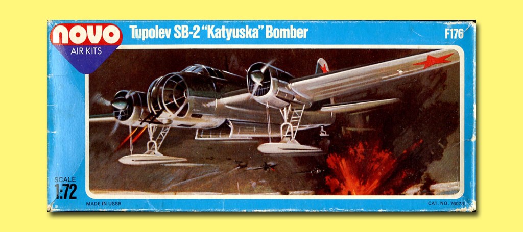 VVS Tupolev SB2 – Part One – The Soviet&nbsp;Volunteer