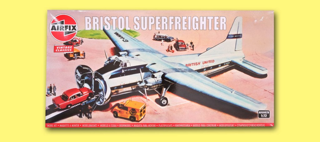 Norcanair Bristol Freighter – Part One – Airfix&nbsp;Again