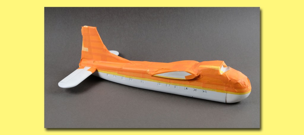 Norcanair Bristol Freighter – Part Four – Mask,&nbsp;Spray…