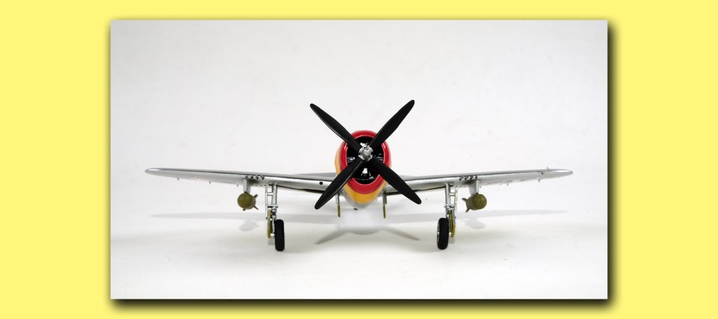 Republic P-47D – Part Two – Rum And Coca&nbsp;Cola