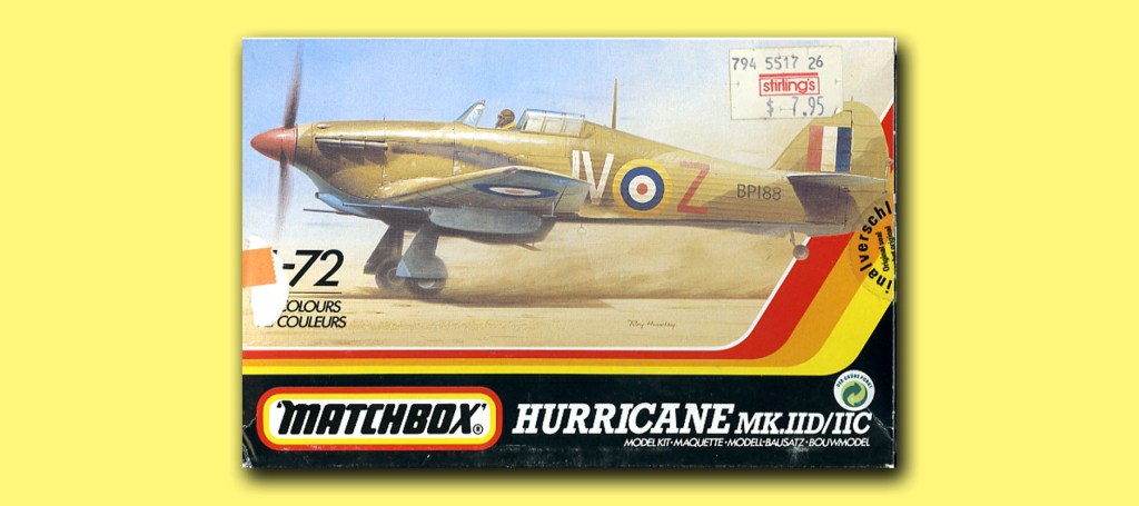 Hurricane Night Fighter – Part One – The Leftover&nbsp;Matchbox