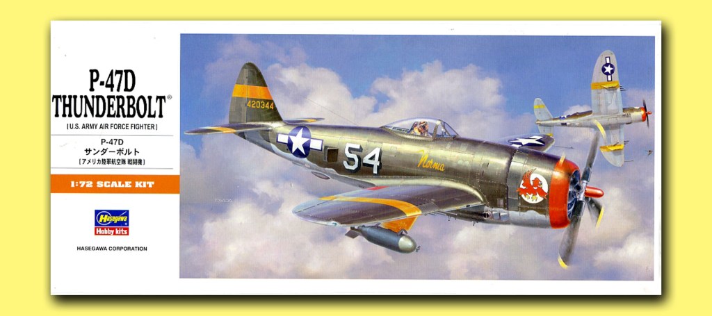 Republic P-47D – Part One – Show&nbsp;Surprise