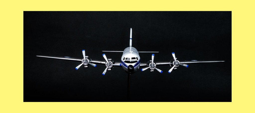 Academy C118 Liftmaster – Part Three – Presidential Plane