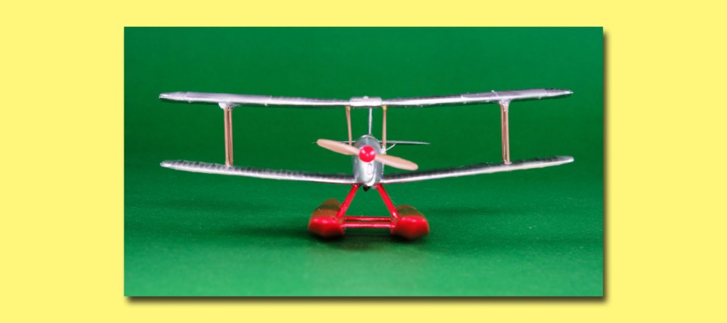 De Havilland Kate Moth – Part Two – Bobbing On The&nbsp;Lake