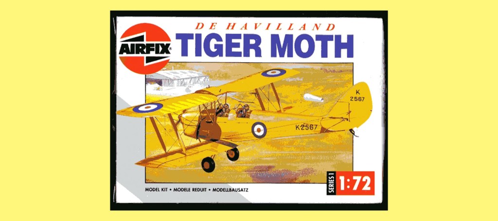 De Havilland Kate Moth – Part One – Airfix of Middle&nbsp;Age
