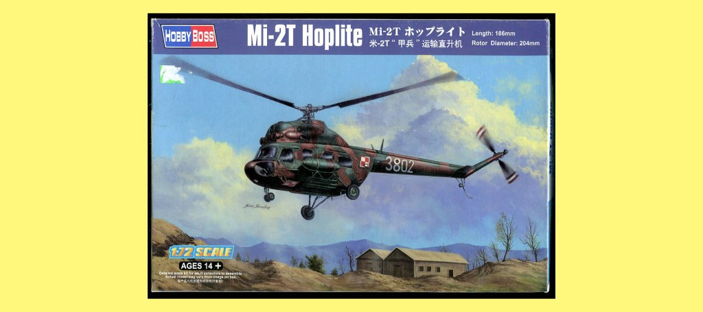 Mi-2T Helicopter – Part One – A Small Gem