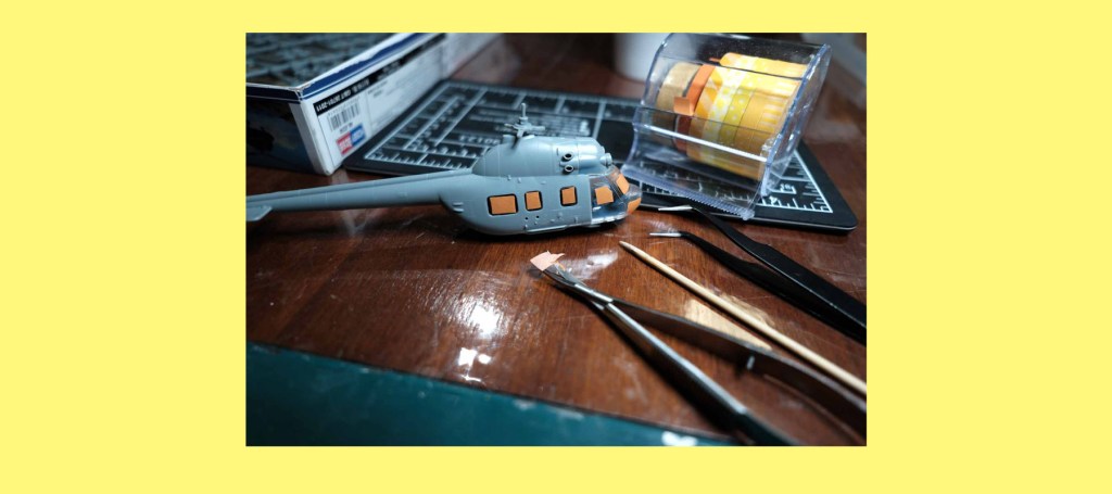 Mi-2T Helicopter – Part Two – When I’m Washi-ing Windows