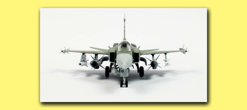 JAS 39 Gripen – Part Two – Loaded For Bear