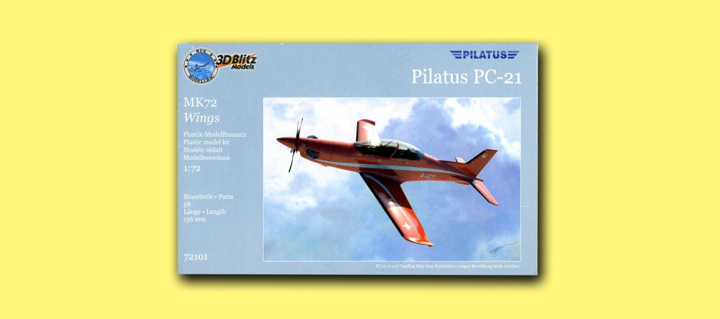 Pilatus PC-21 – Part One – Serendipity