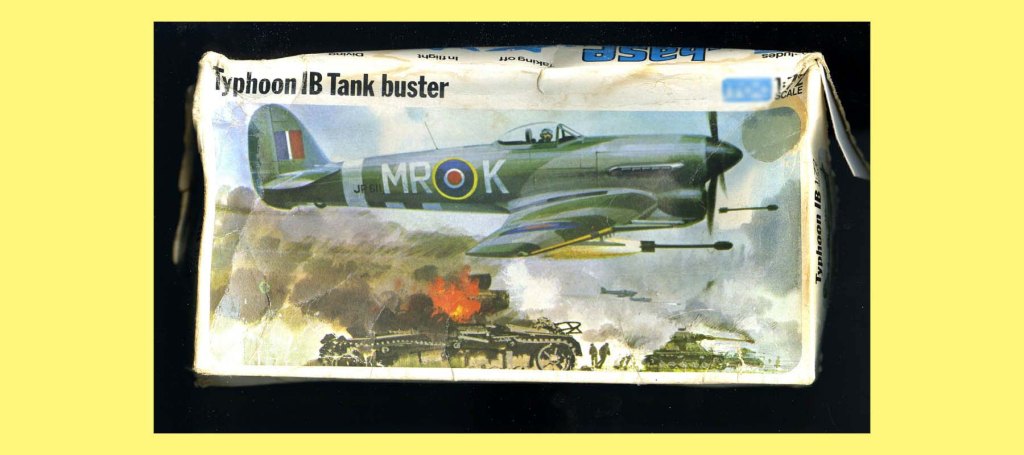 Hawker Typhoon 1B – Part One – Squashed&nbsp;Kit
